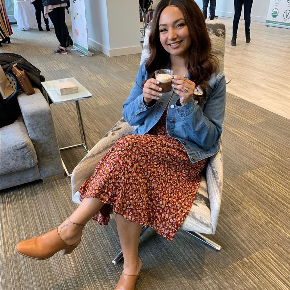 Spring 2020 Madewell floral dress